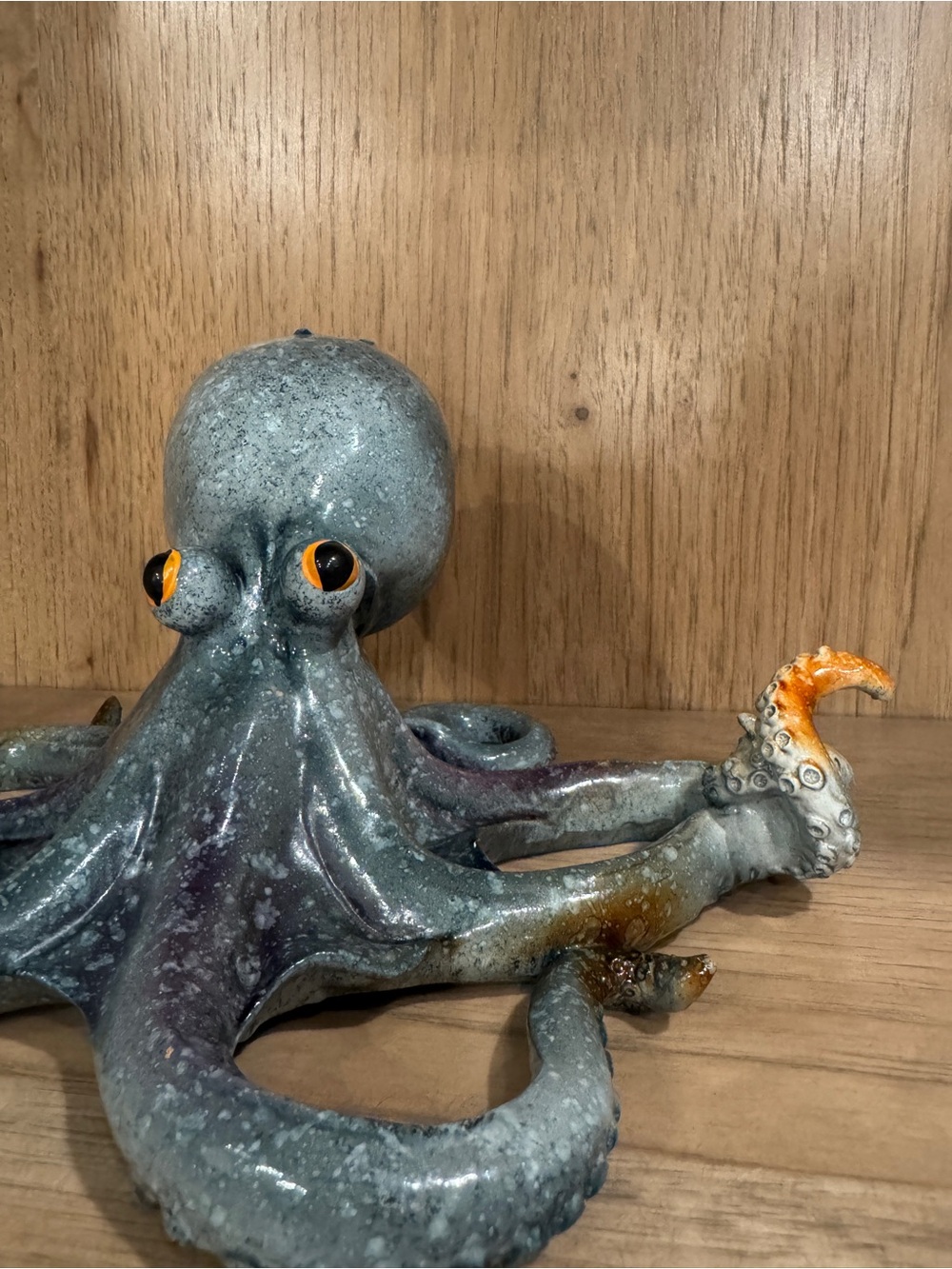Ceramic Octopus - Picture 2 of 8